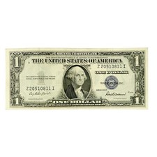 One Dollar US Silber