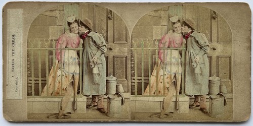 Szene charming mit ein - szene,
