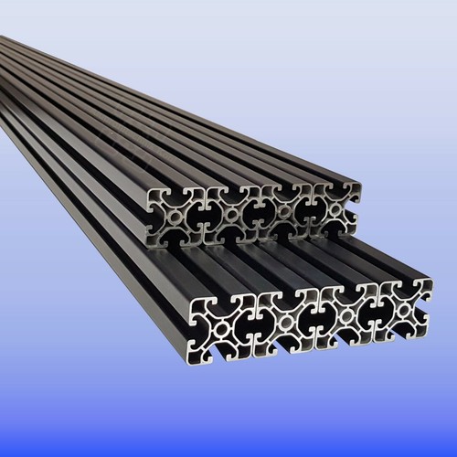 Alu profil 40x40 nut - profil, 8