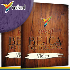 Rekol 2x18g Pulver Holzbeize Violett Beize Beutelbeize Möbelbeize Pulverbeize