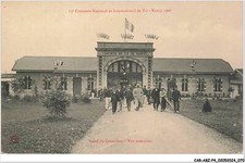 CAR-ABZP4-0280-54 - NANCY - nationaler und internationaler Schießwettbewerb - Stand