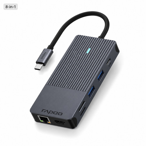 Rapoo ucm 2004 usb - usb, 8in1