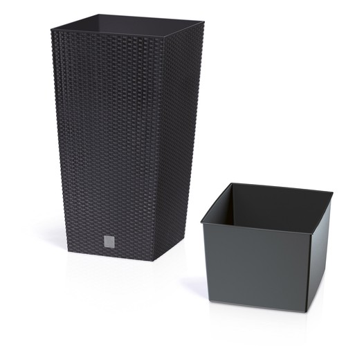 Rattan blumentopf 6l - blumentopf, 26,6l