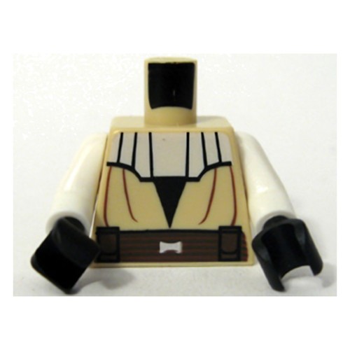 Lego beige torso jedi - torso,