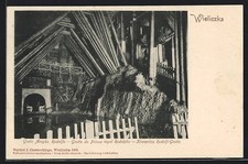 Ansichtskarte wieliczka - ansichtskarte,
