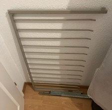 IKEA Komplement Hosenaufhängung 75x58 mit Schienen ausziehbar für PAX Schränke G