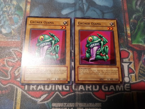 Grüner ojama - yu-gi-oh!, ×