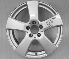 1x Alufelge 17 Zoll 7.0" 5x112