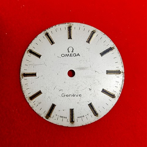 Omega genève dial zifferblatt - genève, dial/zifferblatt