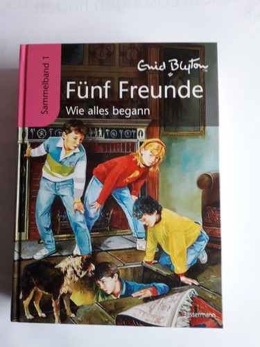 Sammelband fünf freunde - sammelband, 1