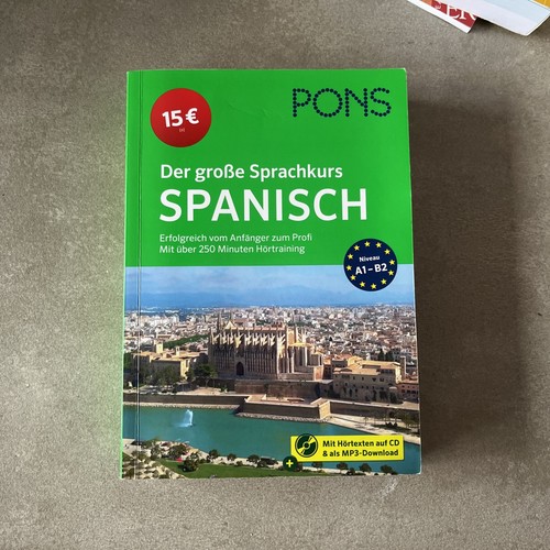 Pons der große sprachkurs - große,