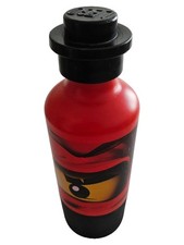 LEGO Ninjago Trinkflasche Kinder Rot 500ml Kunststoff