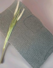 Handgestrickte Weste Grau –