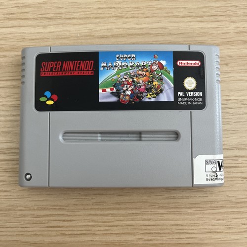 Super mario kart snes - mario,