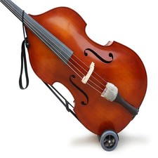 Trolley for upright - trolley, bass