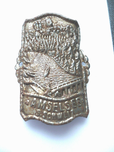 Stockschild amselsee - ,
