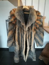 Pelzmantel echt für Damen aus