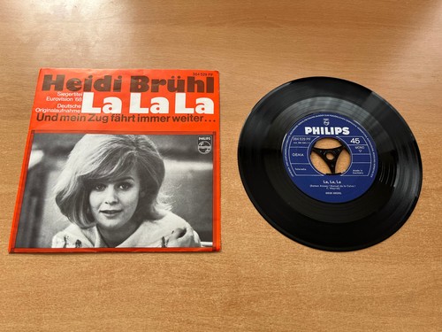 Single heidi brühl la - 7'',