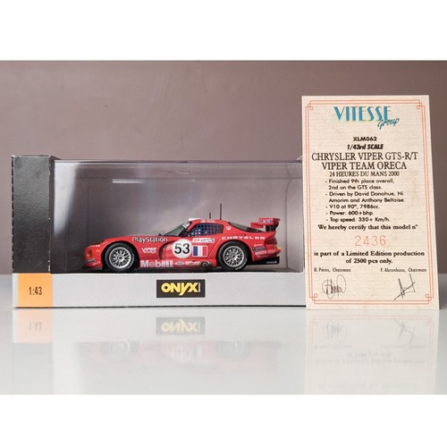 Onyx vitesse tourenwagen - vitesse,