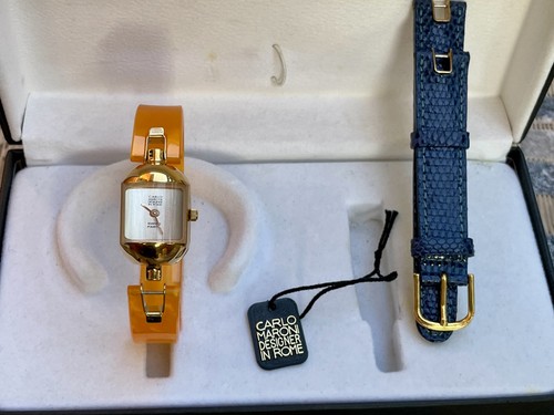 Carlo maroni designer damenuhr - carlo,