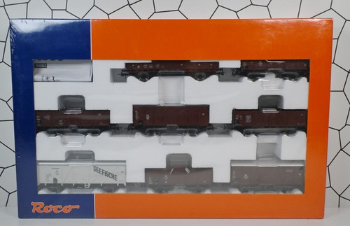Roco 44002 güterwagen set - h0,
