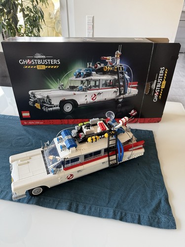 Lego 10274 ghostbusters ecto - lego, ecto-1
