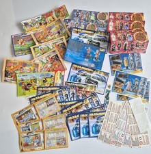 Beipackzettel Konvolut  Hartplastikfiguren D + EU  Herr der Ringe, Asterix etc