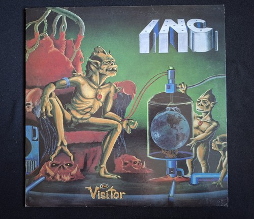 The visitor lp - i.n.c., 1989