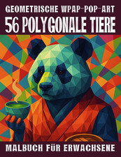 Malbuch erwachsene polygon - malbuch,
