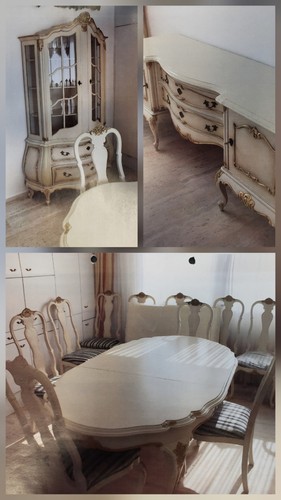 Antikes rokoko eßzimmer - rokoko,