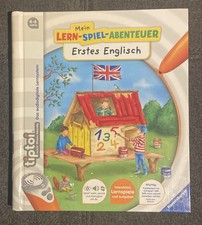 Tiptoi Buch Erstes Englisch Wie Neu Ravensburger  sehr guter Zustand