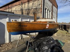 15er Jollenkreuzer aus Holz