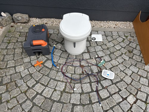 Thetford c260 toilette incl - thetford,