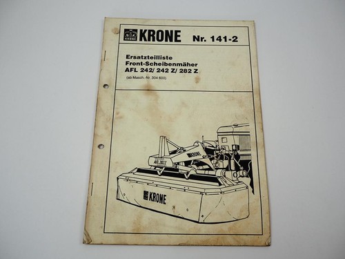 Krone afl 242 - 242, 242z