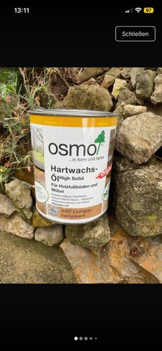 Osmo hartwachsöl high solid - osmo,