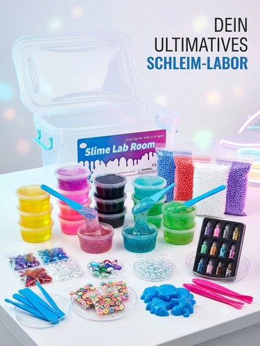 Xxl schleim set - schleim, lab