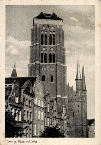 Gdańsk danzig - ak,