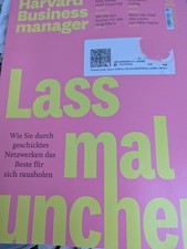 Harvard Business manager 05 2025 Strategie Führung BWL Wirtschaft HBM Management