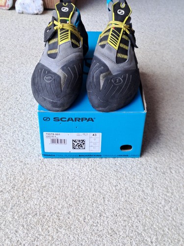 Kletterschuhe scarpa vapor - kletterschuhe,