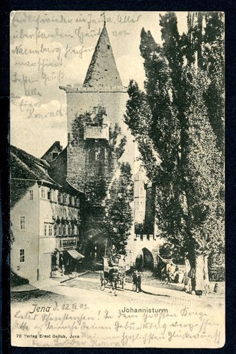 Jena droschke vor - droschke,