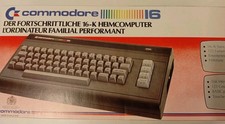 Commodore 16 OVP - C16 - Commodore 16 - Komplettset - Commodore 