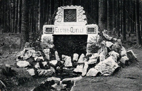 Bad brambach elster quelle - brambach,, elster-quelle