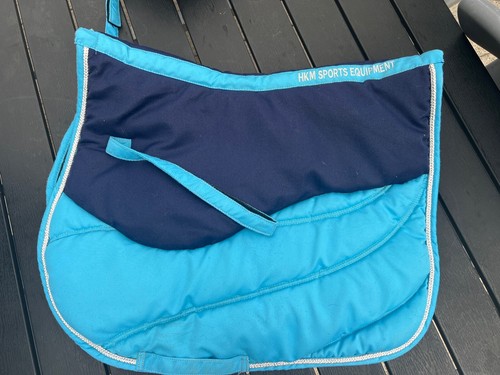 Hkm schabracke blau - schabracke, in