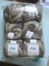 Merino Plus von Rellana - 6 x a. 50 gr. und 110 Meter