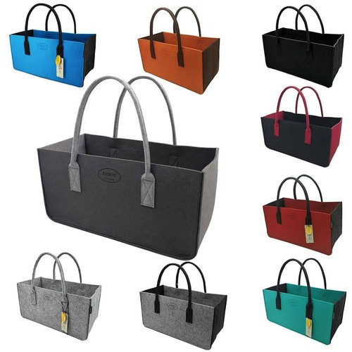 Kaminholztasche filz - kaminholztasche,