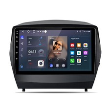 32GB Android 14 AUTORADIO GPS NAVI WIFI BT KAM Für Hyundai ix35 Tucson 2009-2015
