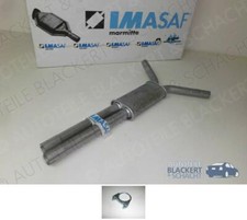 IMASAF Auspuff Mitteltopf +