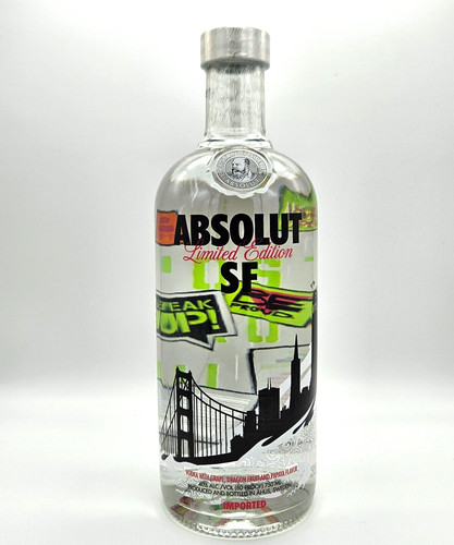 Absolut vodka sf - absolut, san