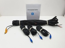 5x Bose Lautsprecherkabel ▶️ Acoustimass Lifestyle Doppelcube Cinch PS 18 28 38
