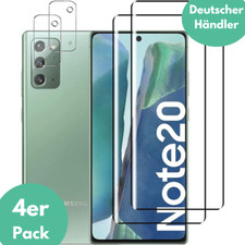 2X Schutzglas für Samsung Galaxy Note 20 / Ultra 5G Display Kamera Panzerfolie ✅